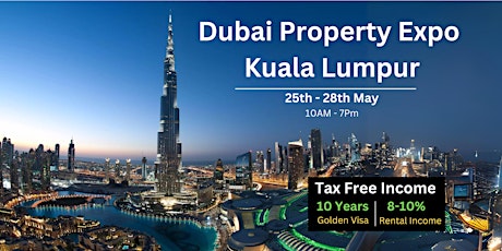 Dubai Property Expo in Kuala Lumpur