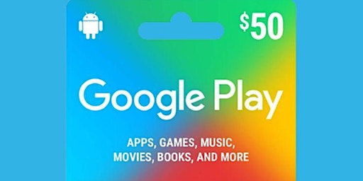 Device Free Get A $50 Google Play Gift Card Codes 2024. primary image