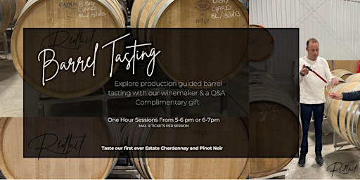 Redtail Vineyards Barrel Tasting  primärbild