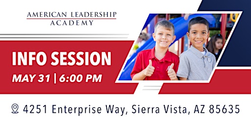 ALA in Sierra Vista: May 31 Info Session primary image