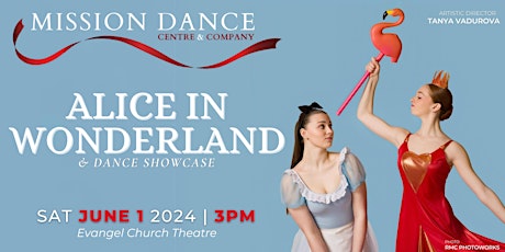 Alice in Wonderland & Dance Showcase