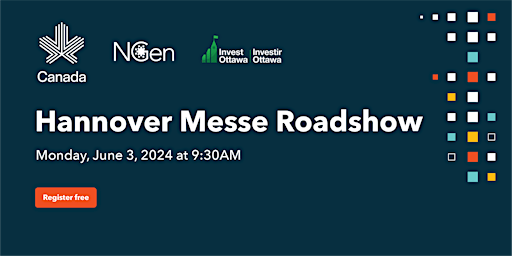 Imagem principal do evento Hannover Messe Roadshow 2025 - Ottawa