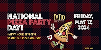 National Pizza Party Day!  primärbild