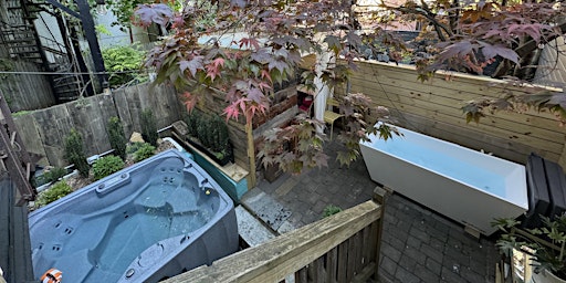 Primaire afbeelding van Hot tub & cold plunge afternoon delight !