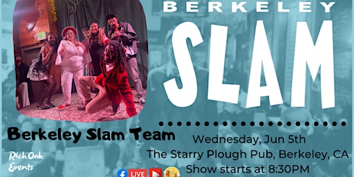 Image principale de The Berkeley Slam ft. the Berkeley Slam Team