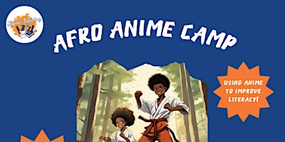 Primaire afbeelding van Afro Anime Camp