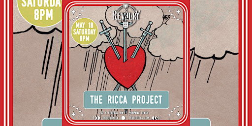 Imagem principal do evento The Ricca Project Live at Revelry