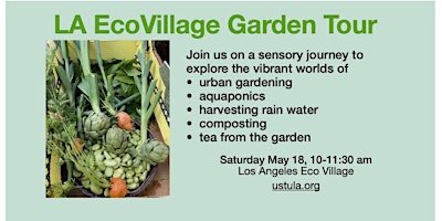 Imagen principal de Garden Tour at LA Eco-Village