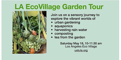 Imagem principal do evento Garden Tour at LA Eco-Village