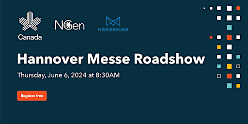Imagem principal do evento Hannover Messe Roadshow 2025 - Mississauga