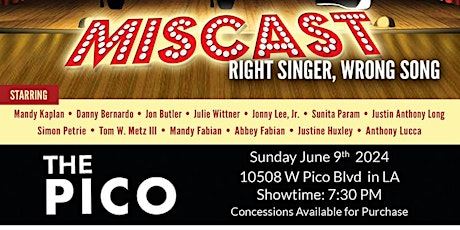 40th Miscast: Right Singer, Wrong Song