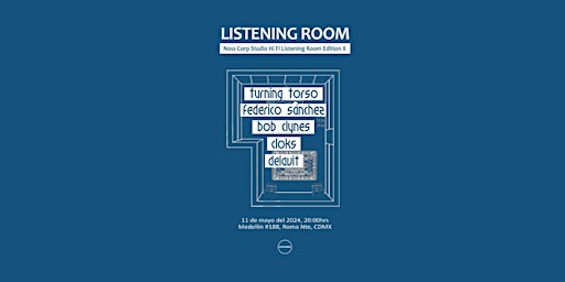 Primaire afbeelding van Listening Room VIII