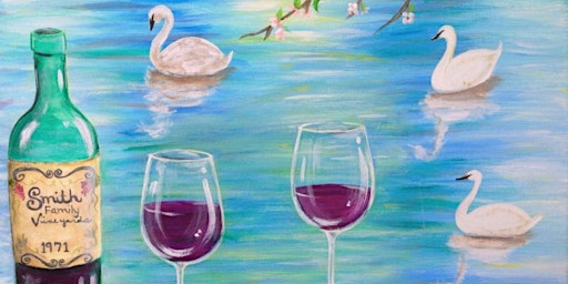 Imagem principal de Wine Lake! - Paint and Sip by Classpop!™