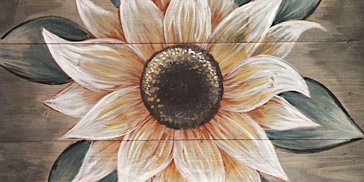 Sunflower Shimmer - Paint and Sip by Classpop!™  primärbild