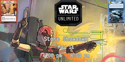 Hauptbild für Star Wars Unlimited Spark Of Rebellion Store Showdown