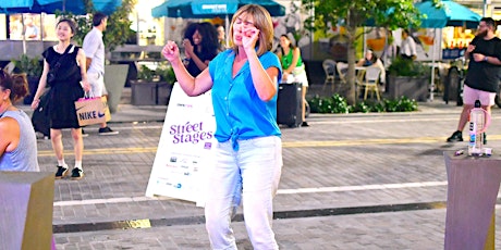 Street Stages:  Dancing in the Street