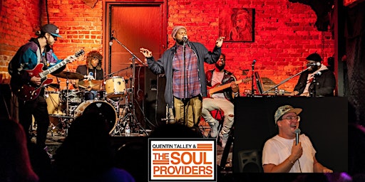 Primaire afbeelding van Quentin Talley & The Soul Providers with Jonathan Brown