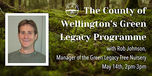 Hauptbild für The County of Wellington's Green Legacy Programme