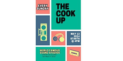 Imagem principal do evento The Cookup (Producers & Artists)
