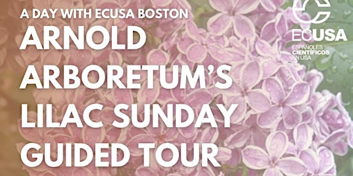 Hauptbild für Discover with ECUSA: Lilac Sunday Tour at the Arnold Arboretum
