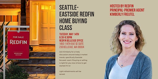Primaire afbeelding van Bellevue, WA - Free Redfin Home Buying Class