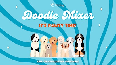 Doodle Dog Mixer at Fitdog