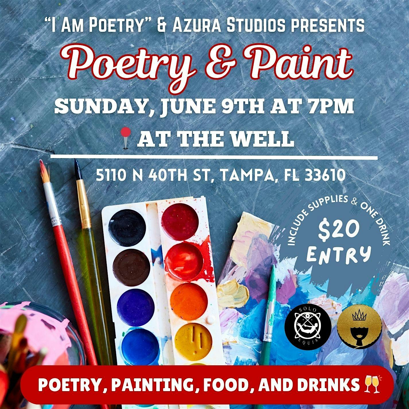 Poetry and Paint