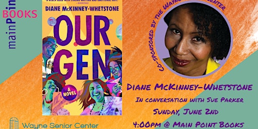Our Gen: Diane McKinney-Whetstone in conversation with Sue Parker primary image