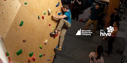 Imagem principal do evento Intro to Climbing: basic footwork