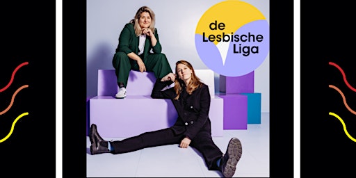 Hauptbild für Roze Week 2024: de Lesbische Liga