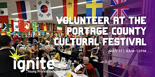 Hauptbild für Volunteer at the Portage County Cultural Festival