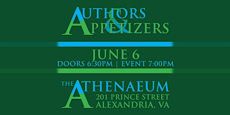 AUTHORS AND APPETIZERS #6