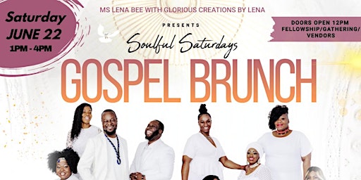 Immagine principale di Soulful Saturdays Gospel Brunch  with Kevin Monroe and Devotion 