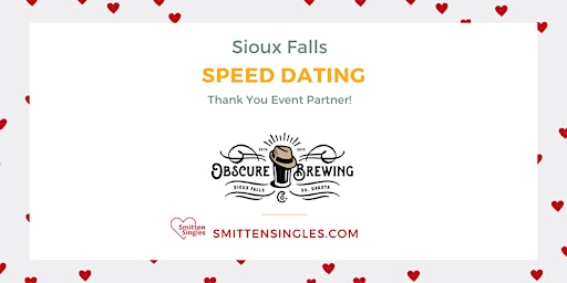 Imagem principal do evento Classic Speed Dating - Sioux Falls (Ages 35-55)
