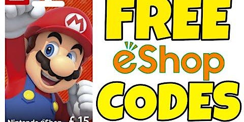 Free Nintendo Gift Card Codes - $100 Free Nintendo eShop primary image
