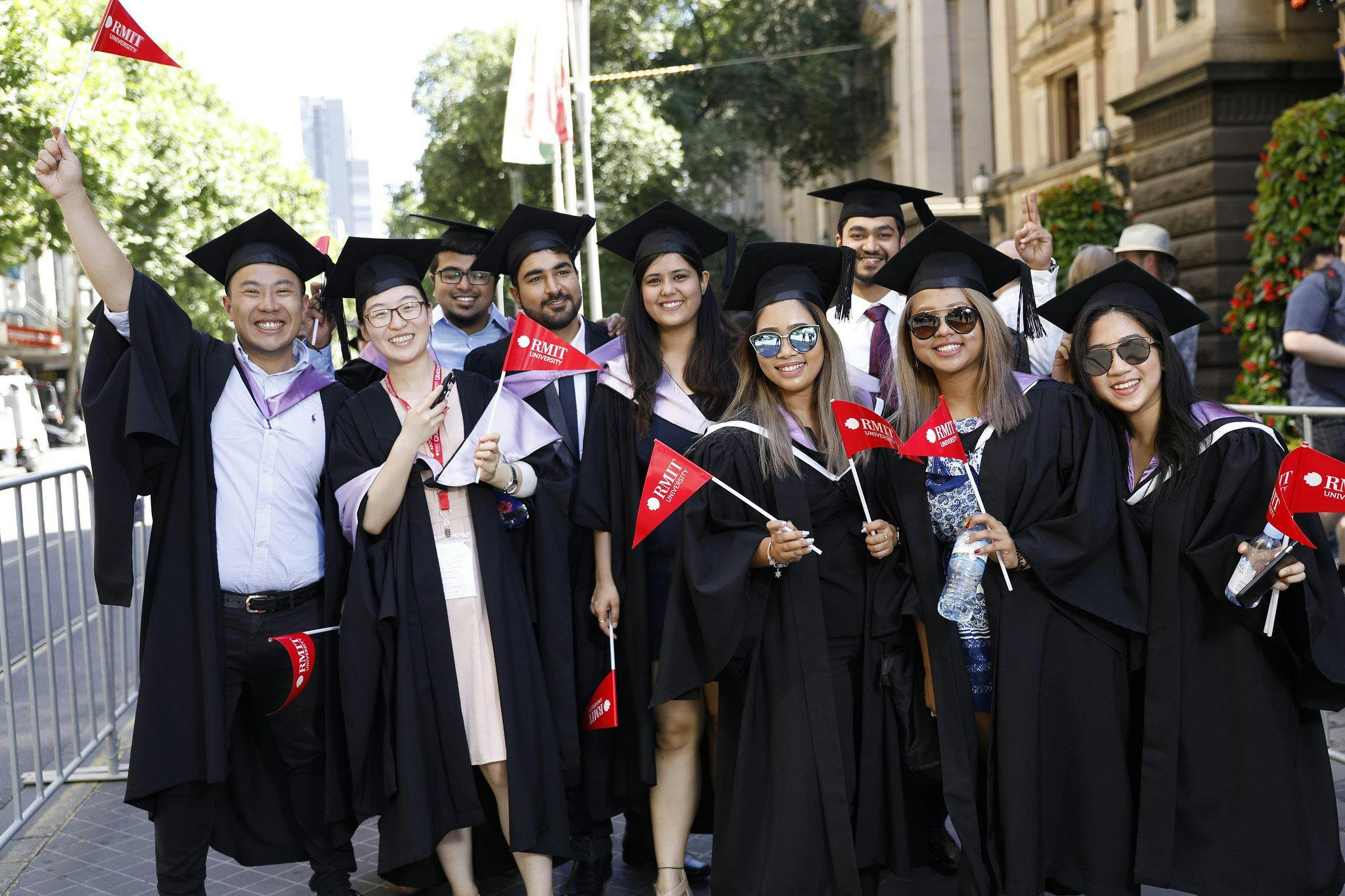 RMIT 2019 Graduation Campus Tours