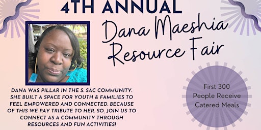 4th Annual Dana Maeshia Resource Fair  primärbild