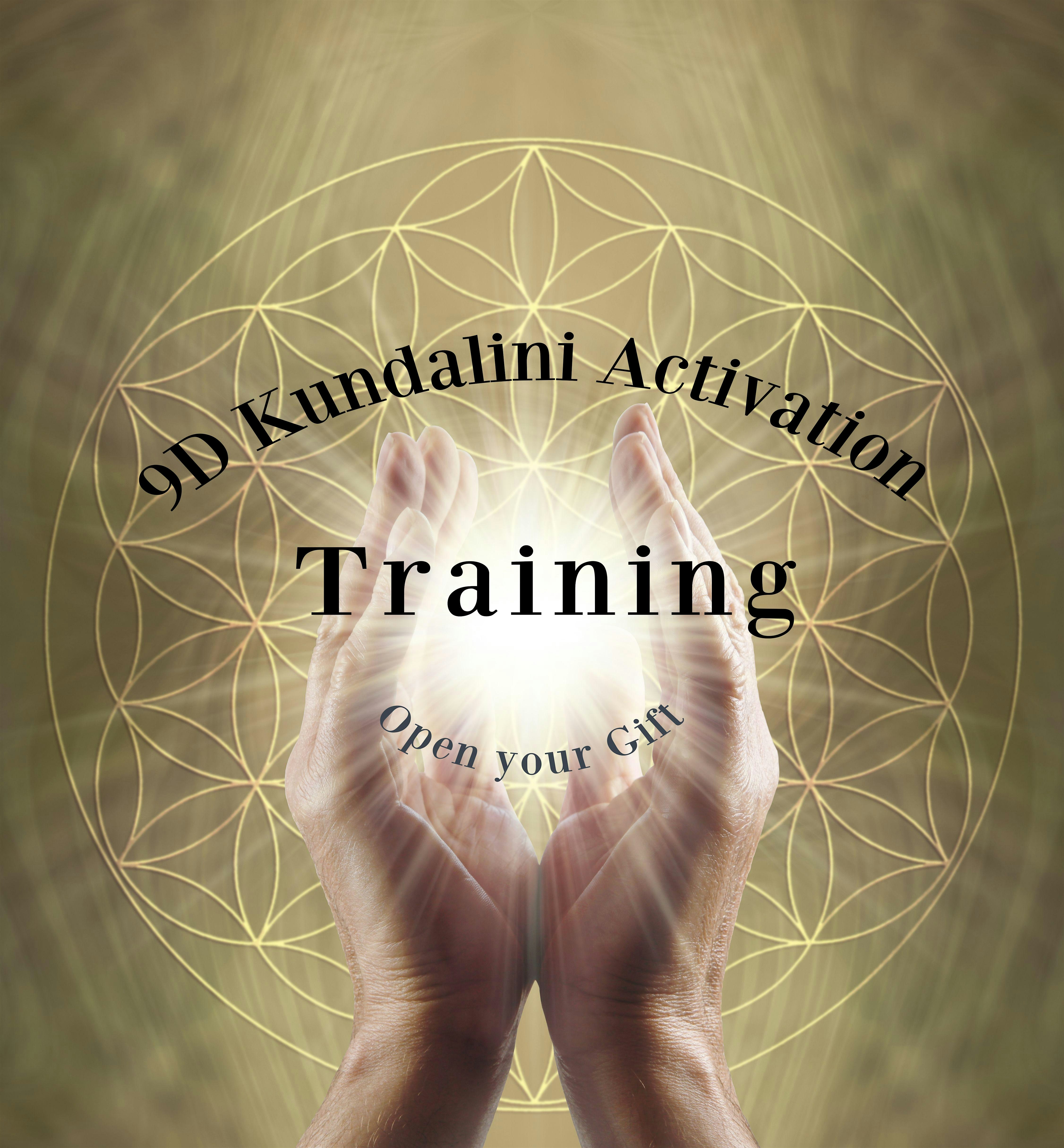 9D Kundalini Activation Facilitator Training