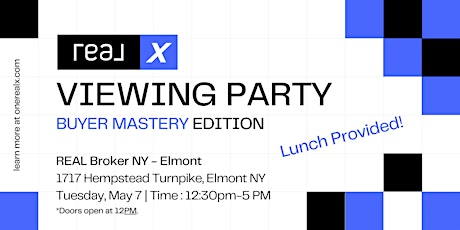 Buyer Mastery - REALx Viewing Party