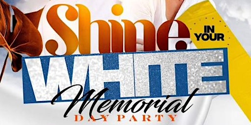 All White Memorial Day Party primary image
