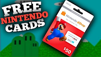 ☛Free Nintendo eShop Codes ☛Nintendo eShop Gift Card Codes primary image