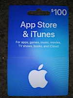 Free Something Unique For You: Free Your $100 iTunes Gift Card. primary image