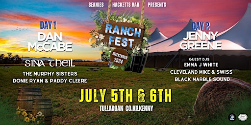 Image principale de Ranch Fest Weekender - Jenny Greene