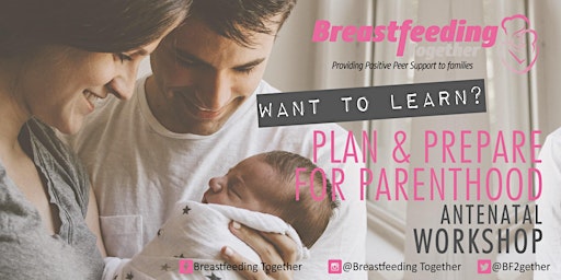 Plan and Prepare for Parenthood - Online Session primary image
