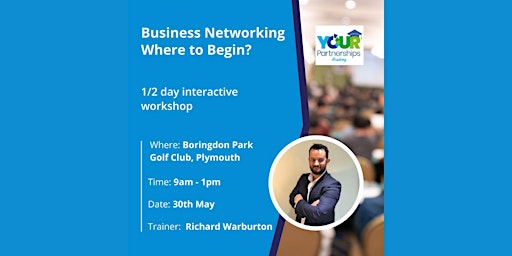Business Networking: Where to Begin?  primärbild