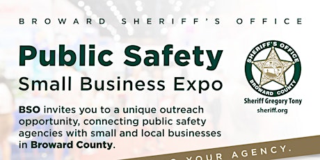 Broward Sheriff's Office Small Business Expo