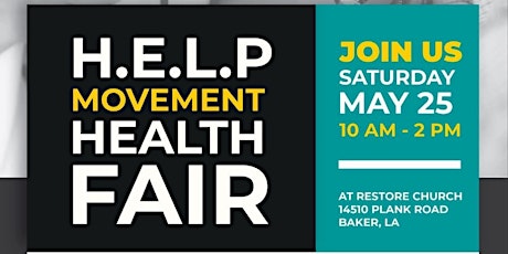 The H.E.L.P. Movement Health Fair