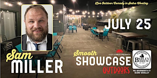 Imagem principal do evento Smooth Showcase Outdoors: Sam Miller!