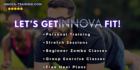 FREE INNOVA PERSONAL TRAINING CONSULTATION - BY PHONE 15 MINUTES