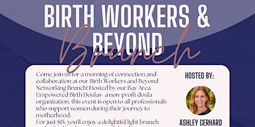 Primaire afbeelding van Birth Workers & Beyond Brunch